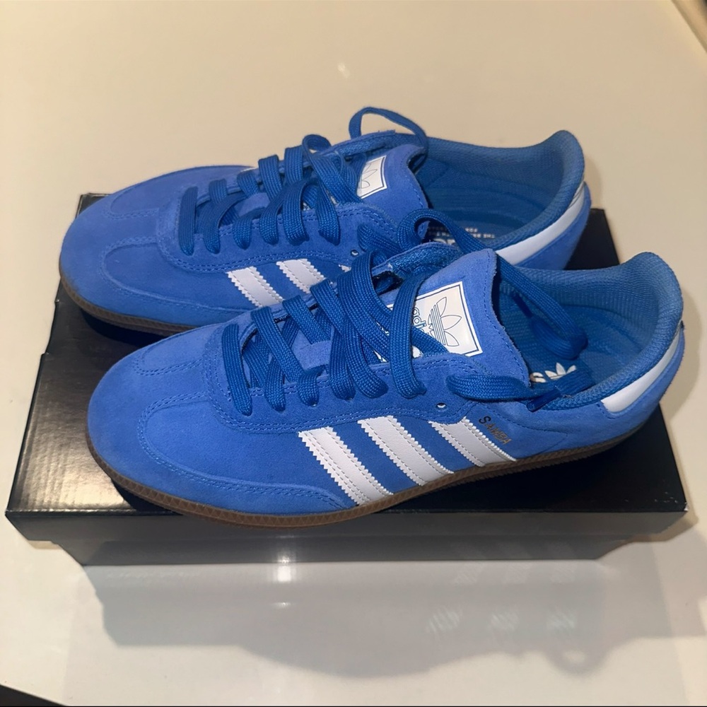 Adidas Samba ADV Bluebird
